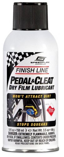 FINISH LINE PEDAL & CLEAT LUBRICANT