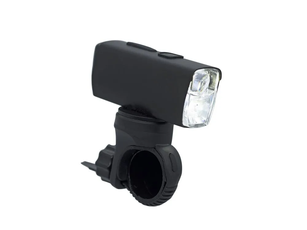 2 SVETLO PREDNÉ SOLARIS BiLED 1000 lm USB Alloy