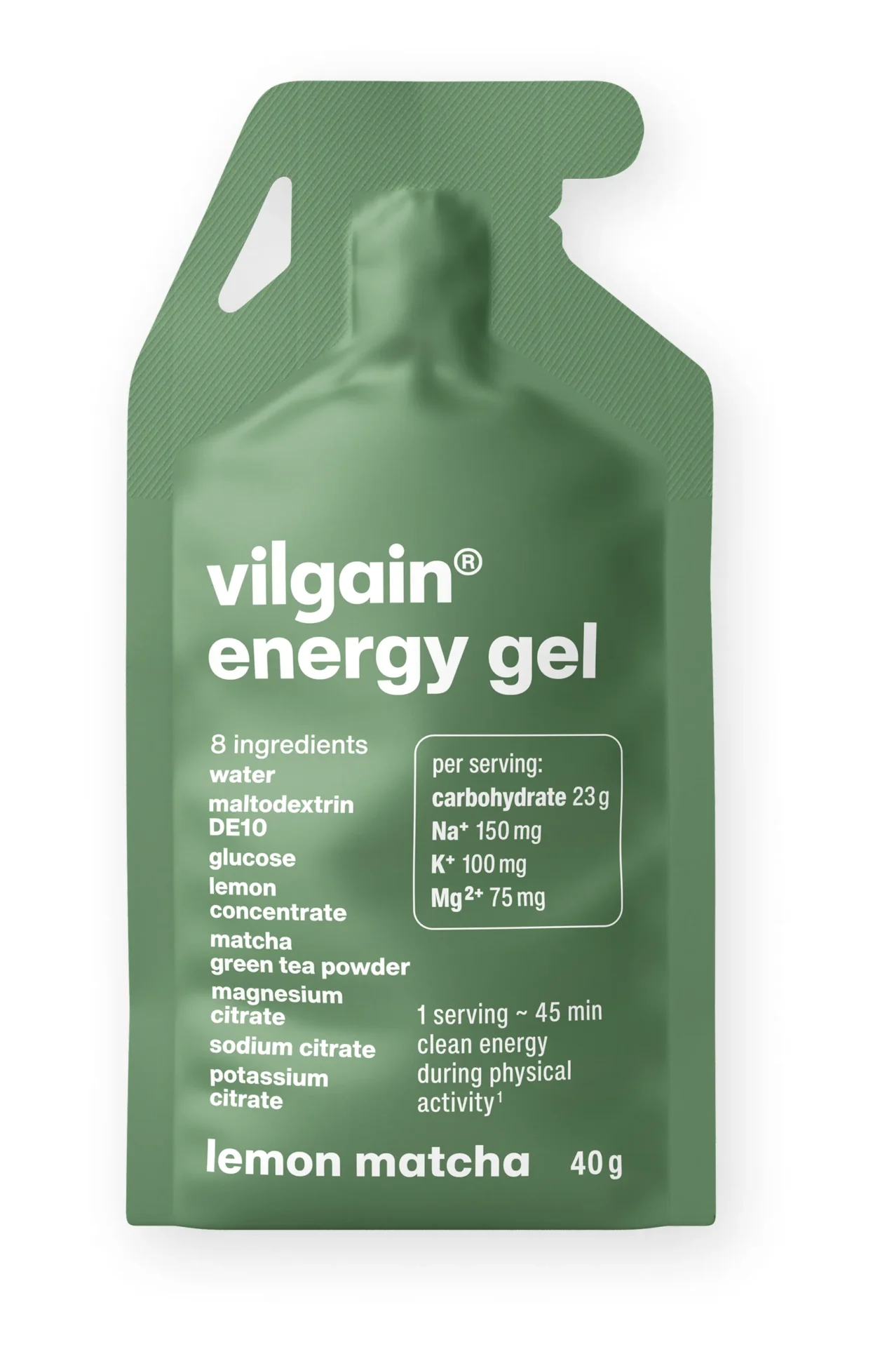 Vilgain_macha VILGAIN ENERGY GEL