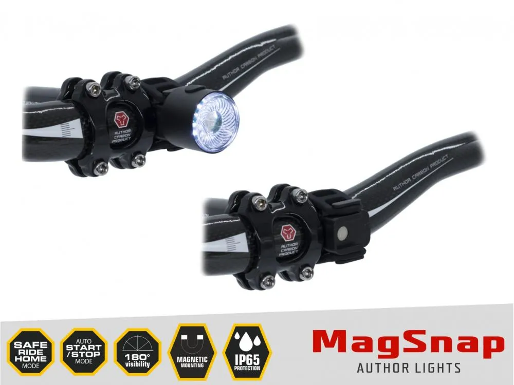 44 PREDNÉ SVETLO MAGSNAP 150 LM USB ALLOY